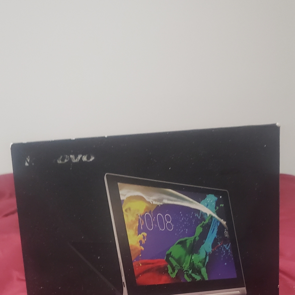 Lenovo Tablet with Colorful Display